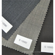 черный цвет 100% шерсти, Анти-статическое Анти-термоусадочная ткань для делового костюма
